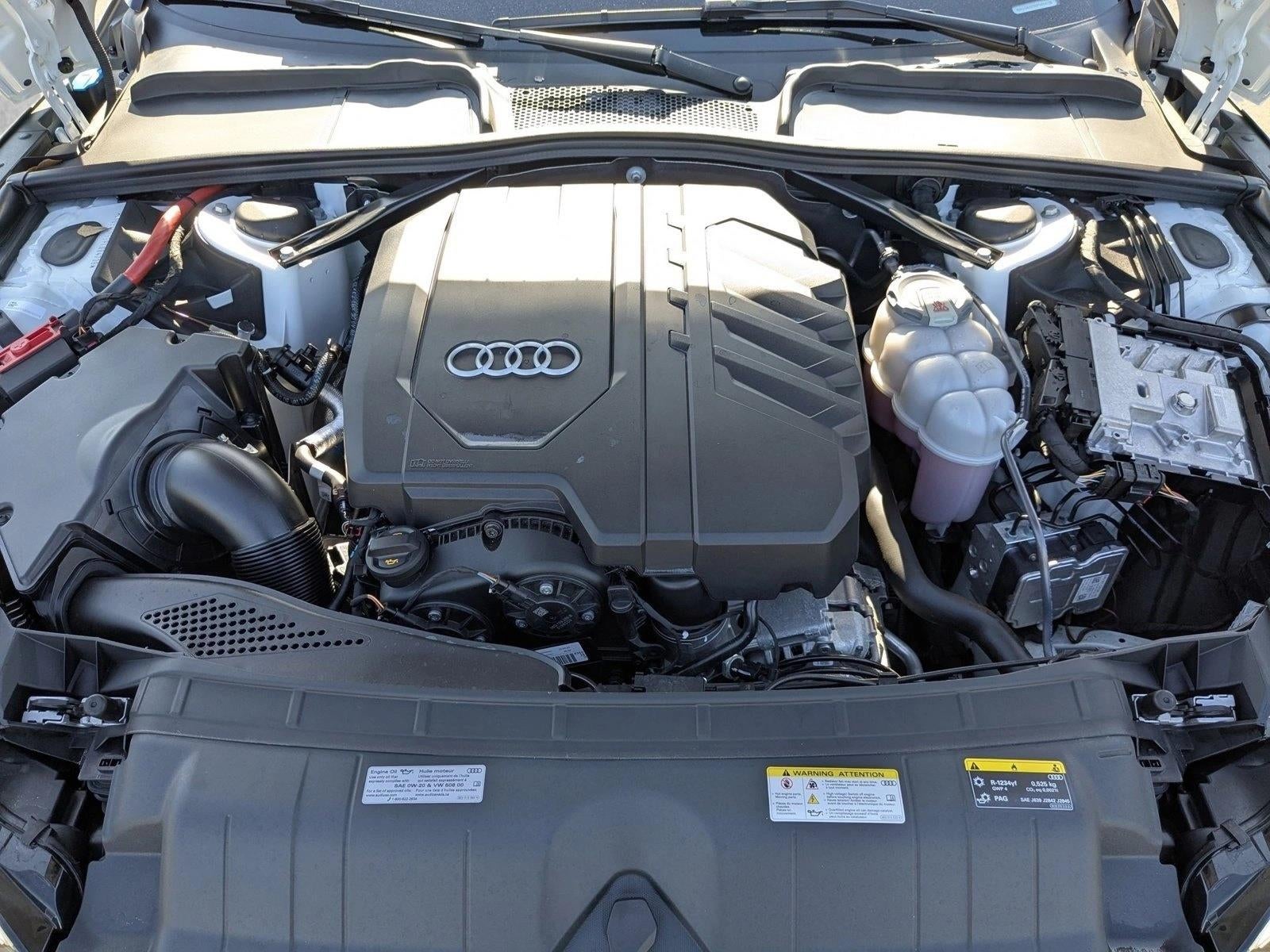 2023 Audi A5 Cabriolet S line Premium 45 TFSI quattro