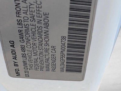 2023 Audi A5 Cabriolet S line Premium 45 TFSI quattro