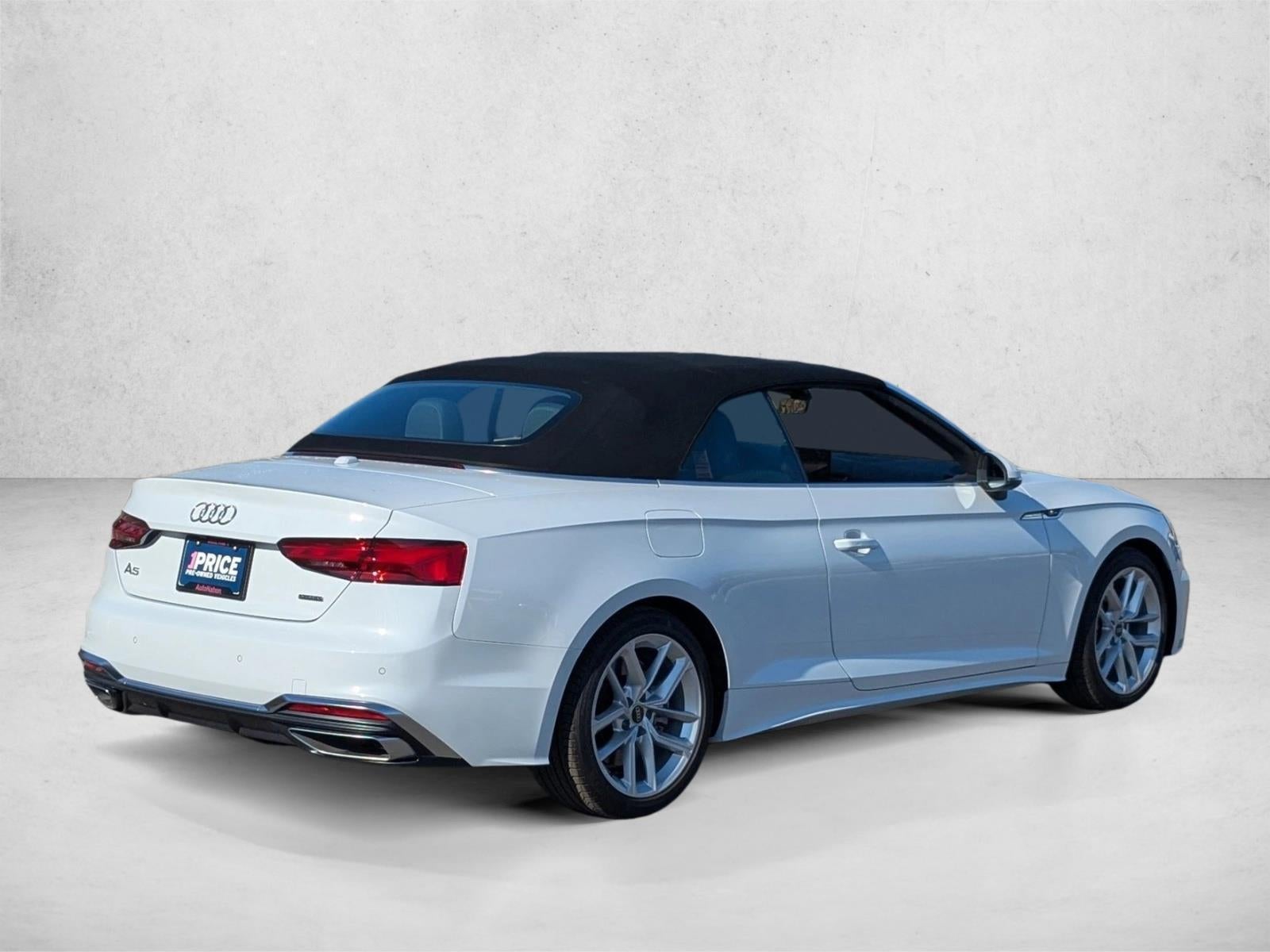 2023 Audi A5 Cabriolet S line Premium 45 TFSI quattro