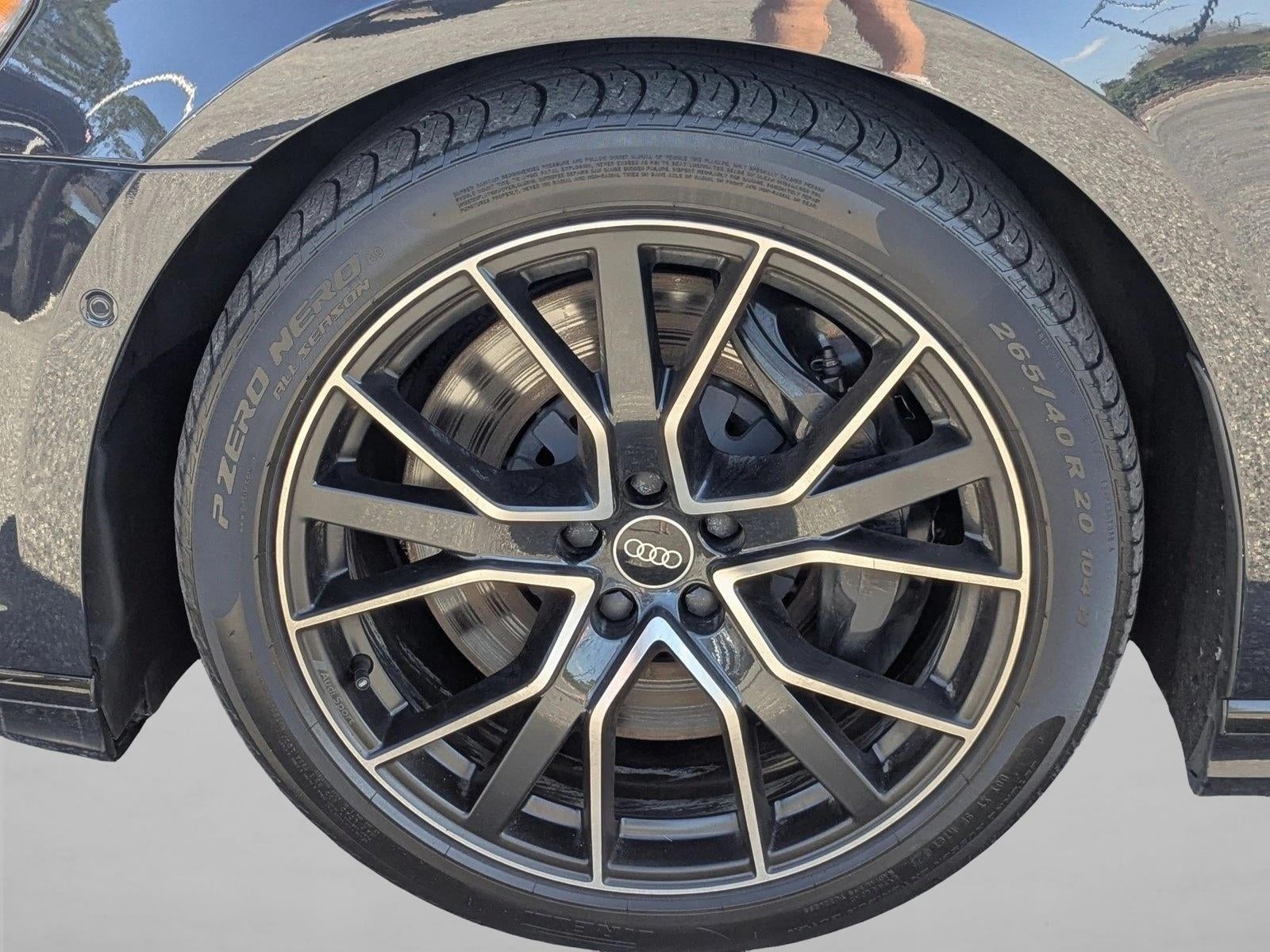 2021 Audi A8 L 60 TFSI quattro