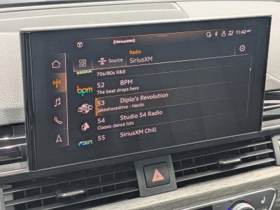 2021 Audi A4 Sedan Premium 40 TFSI quattro
