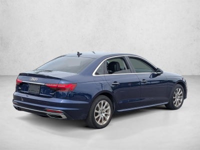 2021 Audi A4 Sedan Premium 40 TFSI quattro