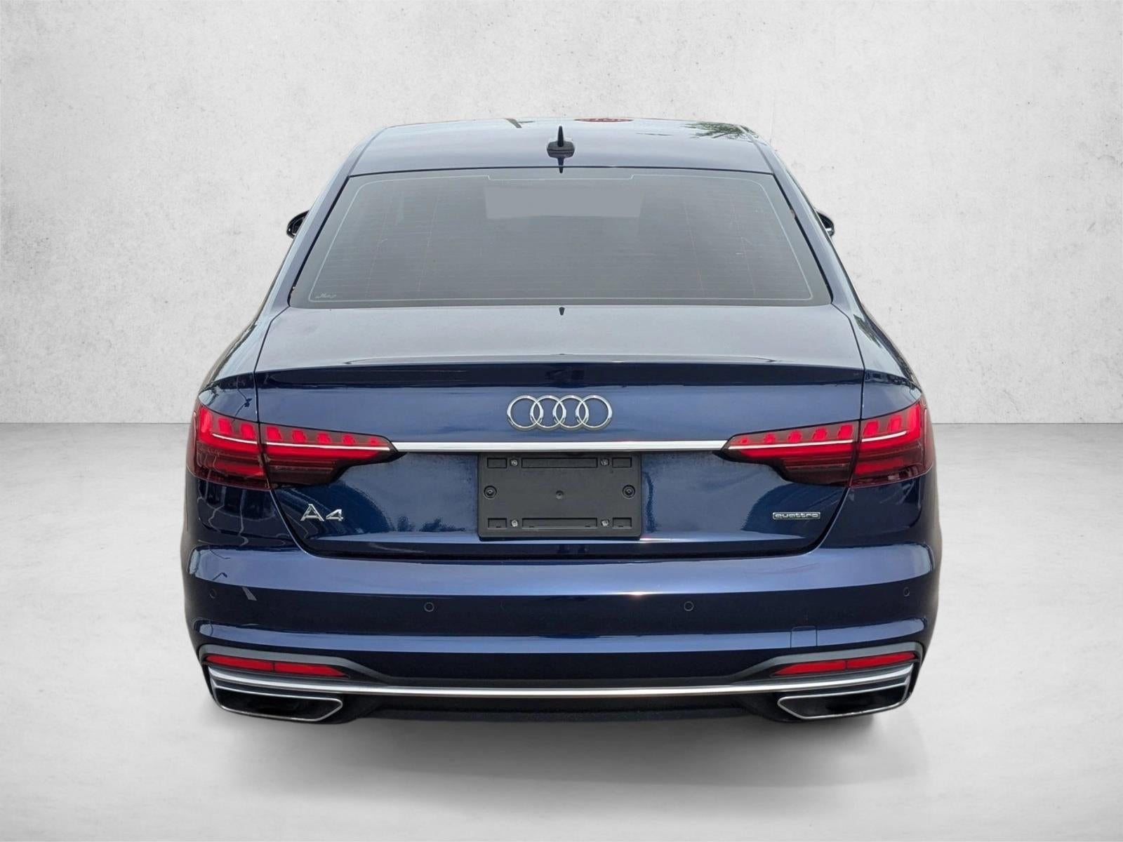 2021 Audi A4 Sedan Premium 40 TFSI quattro