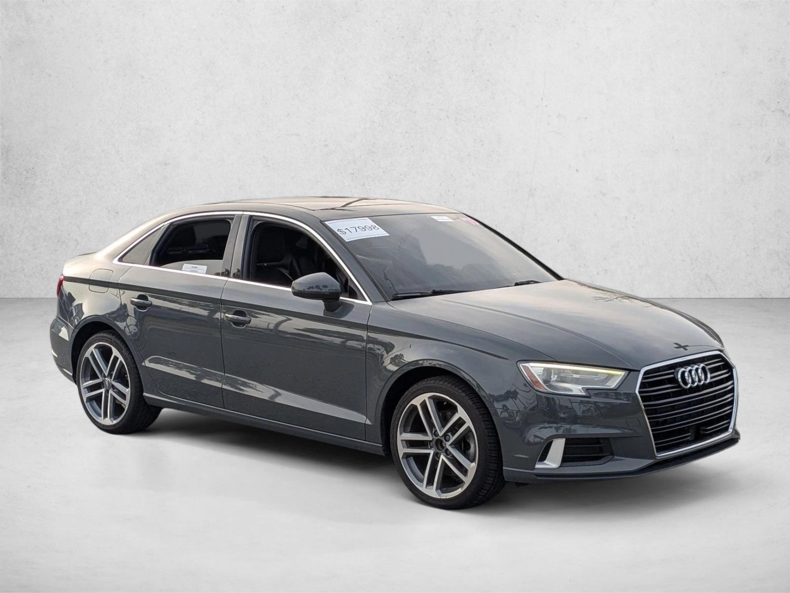 2019 Audi A3 Sedan Premium 40 TFSI