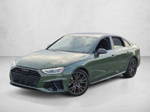2024 Audi S4 Sedan Premium Plus 3.0 TFSI quattro