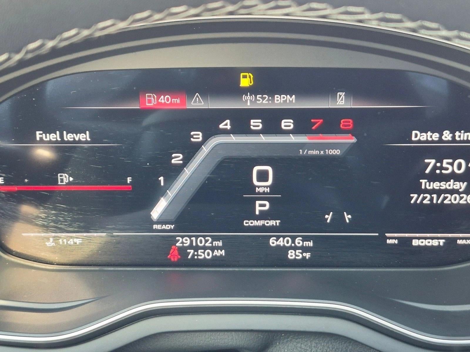 2024 Audi S4 Sedan Premium Plus 3.0 TFSI quattro
