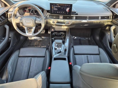 2024 Audi S4 Sedan Premium Plus 3.0 TFSI quattro