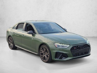2024 Audi S4 Sedan Premium Plus 3.0 TFSI quattro