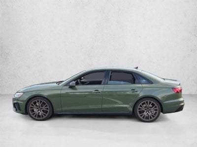 2024 Audi S4 Sedan Premium Plus 3.0 TFSI quattro
