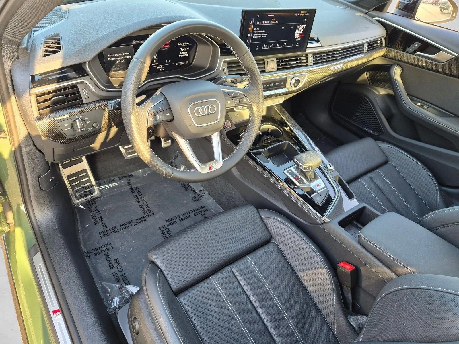 2024 Audi S4 Sedan Premium Plus 3.0 TFSI quattro