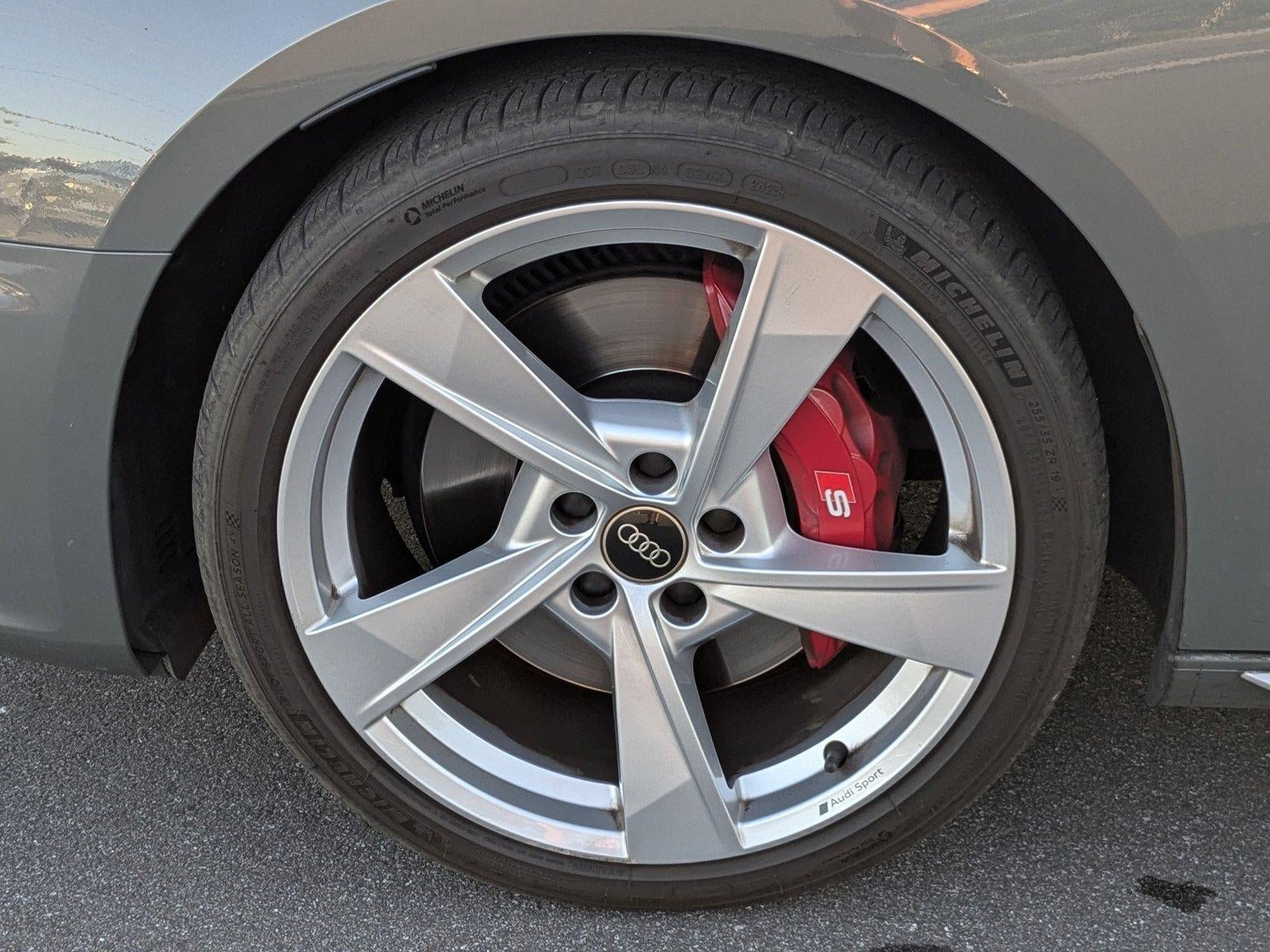 2023 Audi S4 Sedan Premium Plus 3.0 TFSI quattro