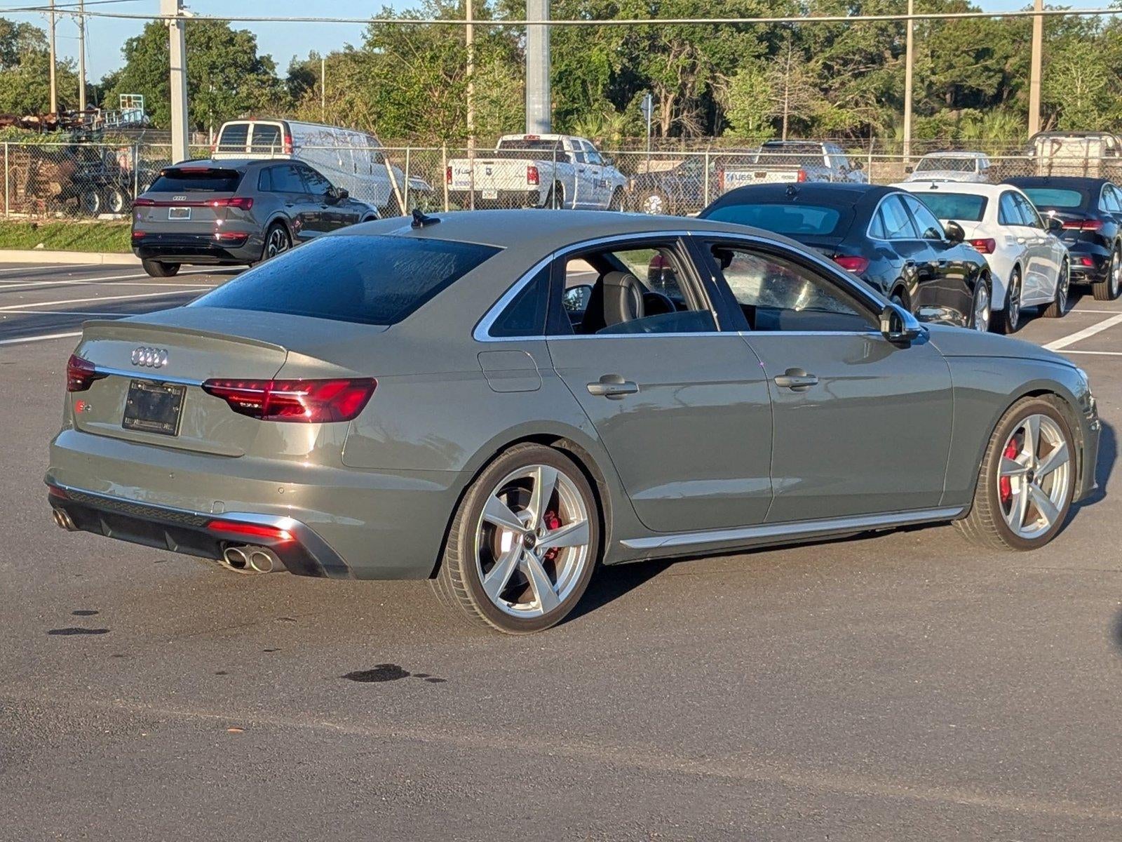 2023 Audi S4 Sedan Premium Plus 3.0 TFSI quattro