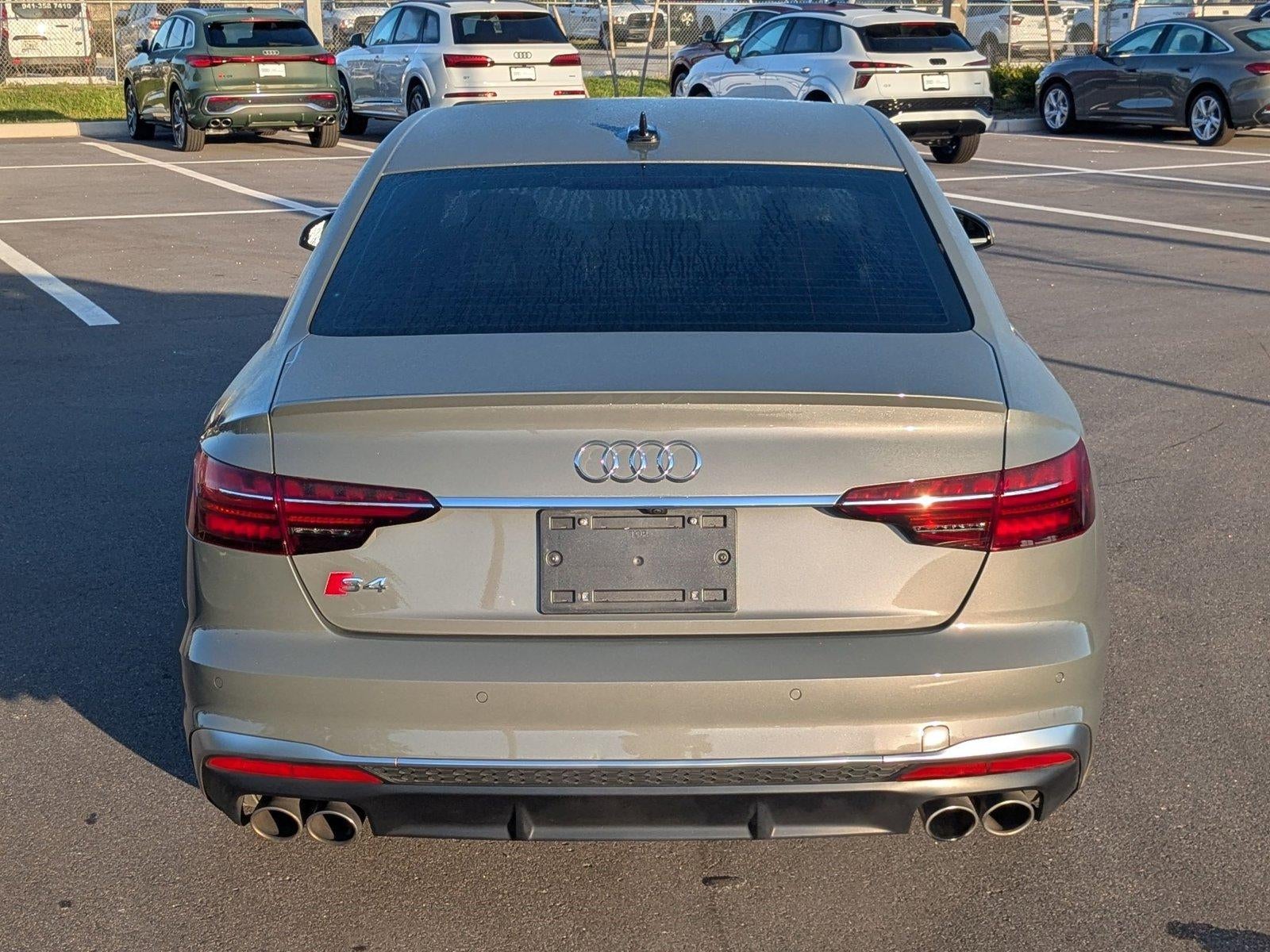 2023 Audi S4 Sedan Premium Plus 3.0 TFSI quattro