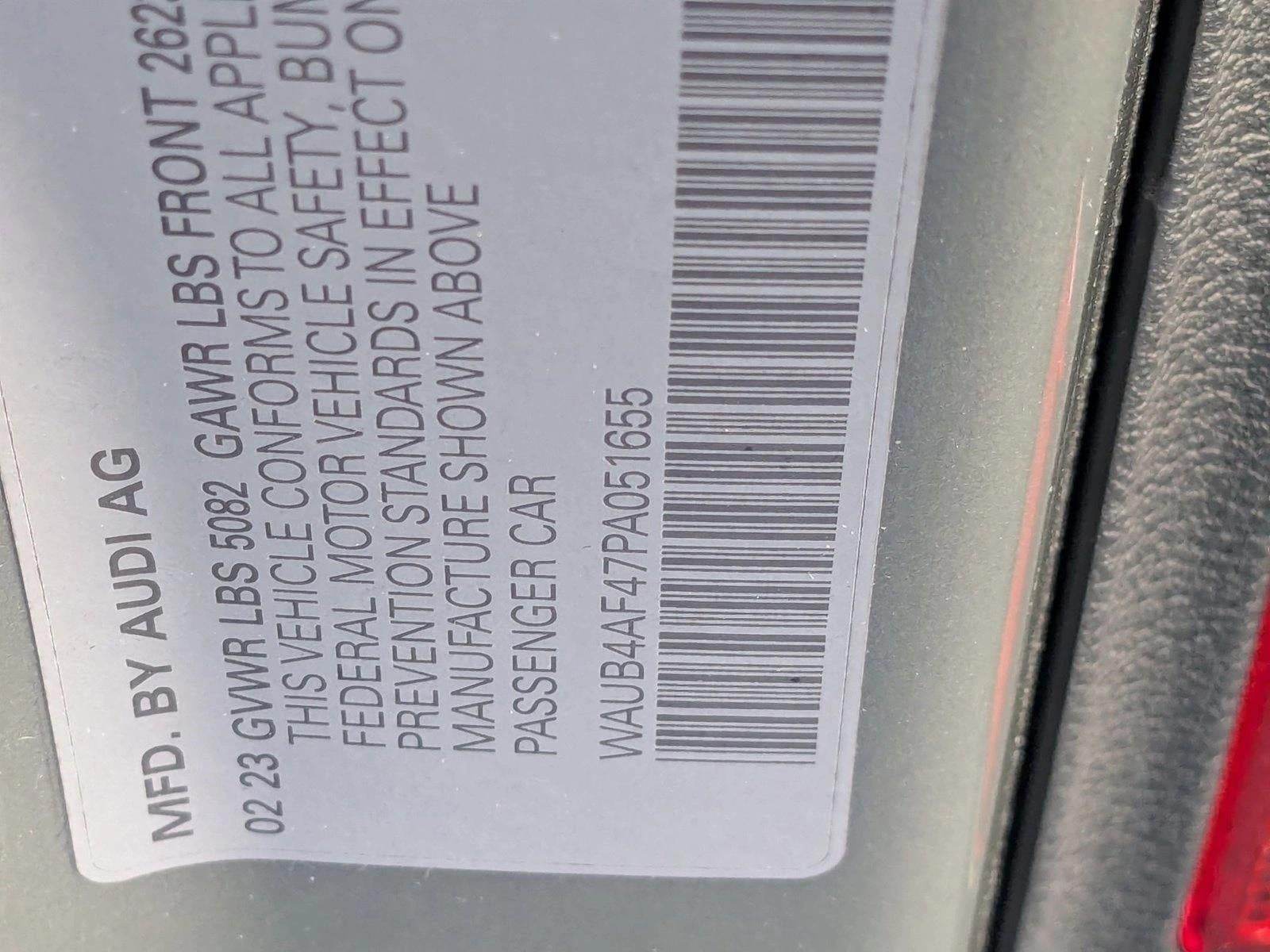 2023 Audi S4 Sedan Premium Plus 3.0 TFSI quattro