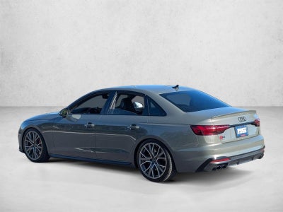 2023 Audi S4 Sedan Premium Plus 3.0 TFSI quattro