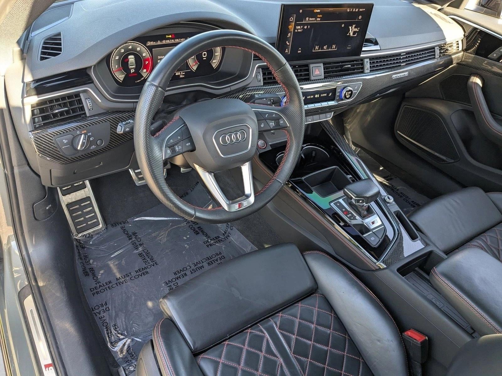 2023 Audi S4 Sedan Premium Plus 3.0 TFSI quattro