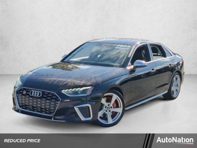 2023 Audi S4 Sedan Premium Plus 3.0 TFSI quattro