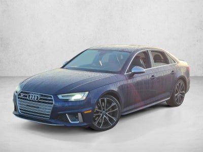2019 Audi S4 Premium Plus 3.0 TFSI quattro