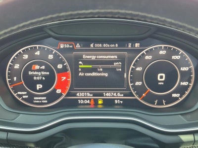 2019 Audi S4 Premium Plus 3.0 TFSI quattro