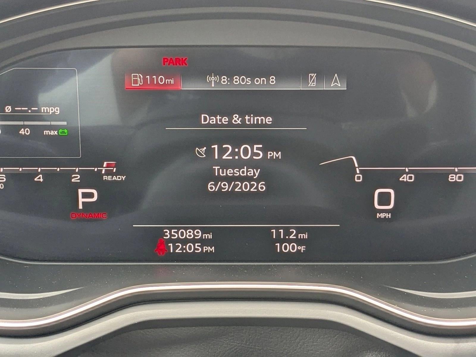 2023 Audi S5 Sportback Prestige 3.0 TFSI quattro