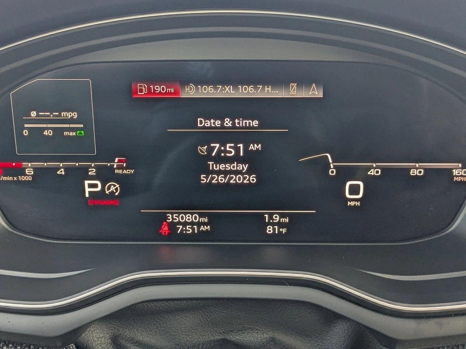 2023 Audi S5 Sportback Prestige 3.0 TFSI quattro