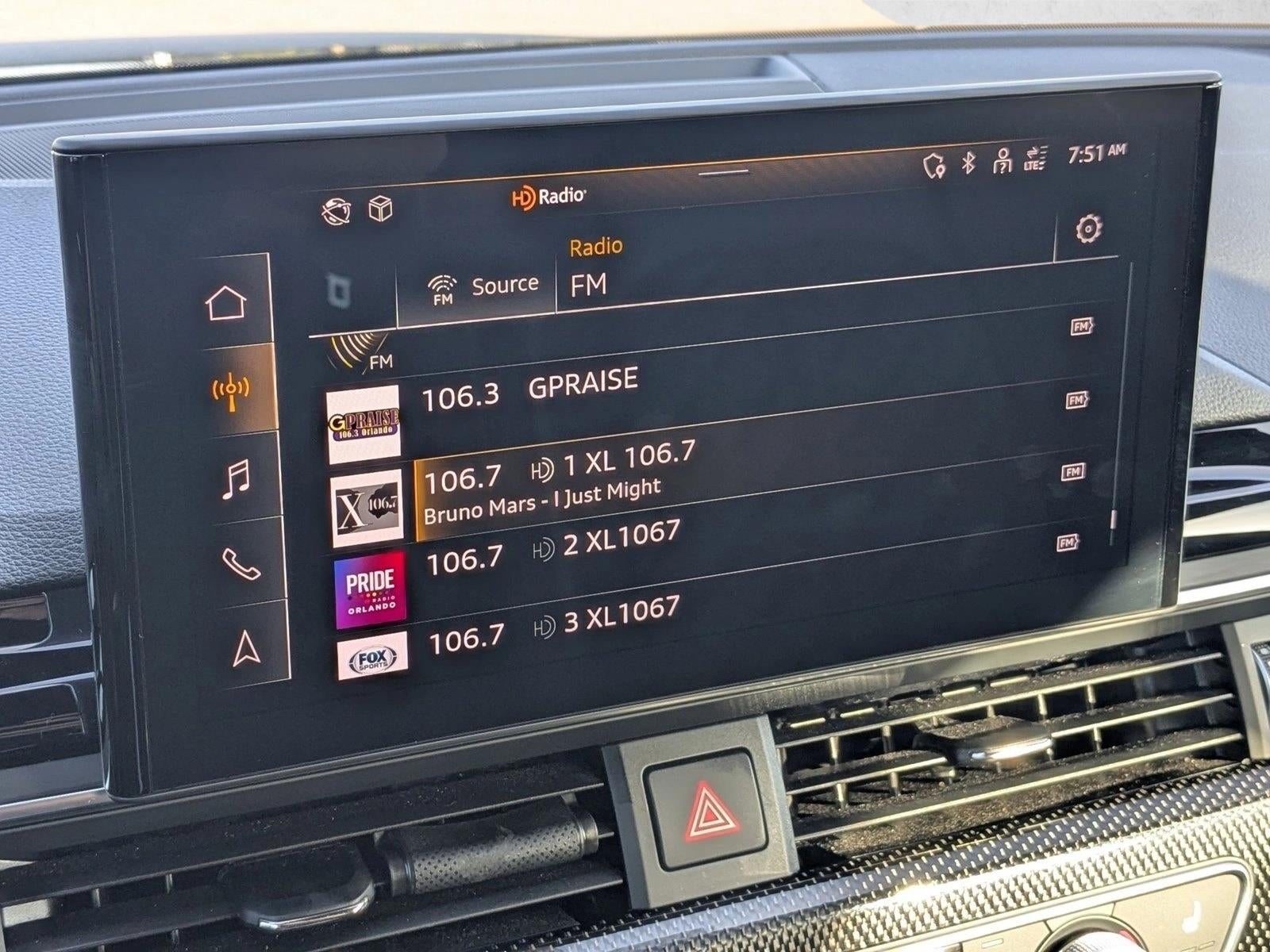 2023 Audi S5 Sportback Prestige 3.0 TFSI quattro