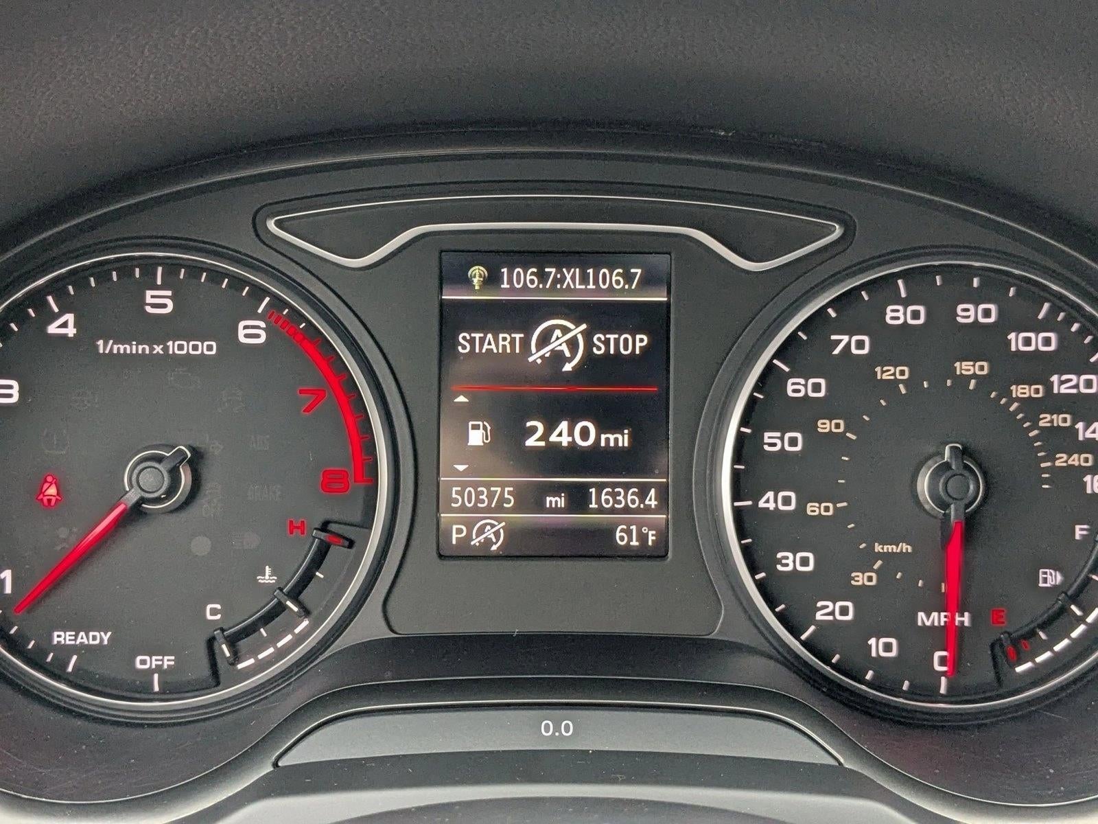 2020 Audi A3 Sedan S line Premium 45 TFSI quattro