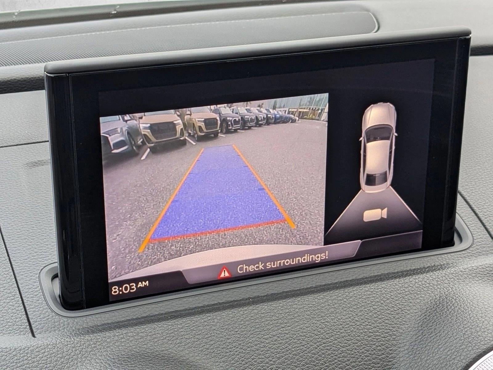 2020 Audi A3 Sedan S line Premium 45 TFSI quattro