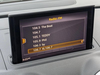 2020 Audi A3 Sedan S line Premium 45 TFSI quattro