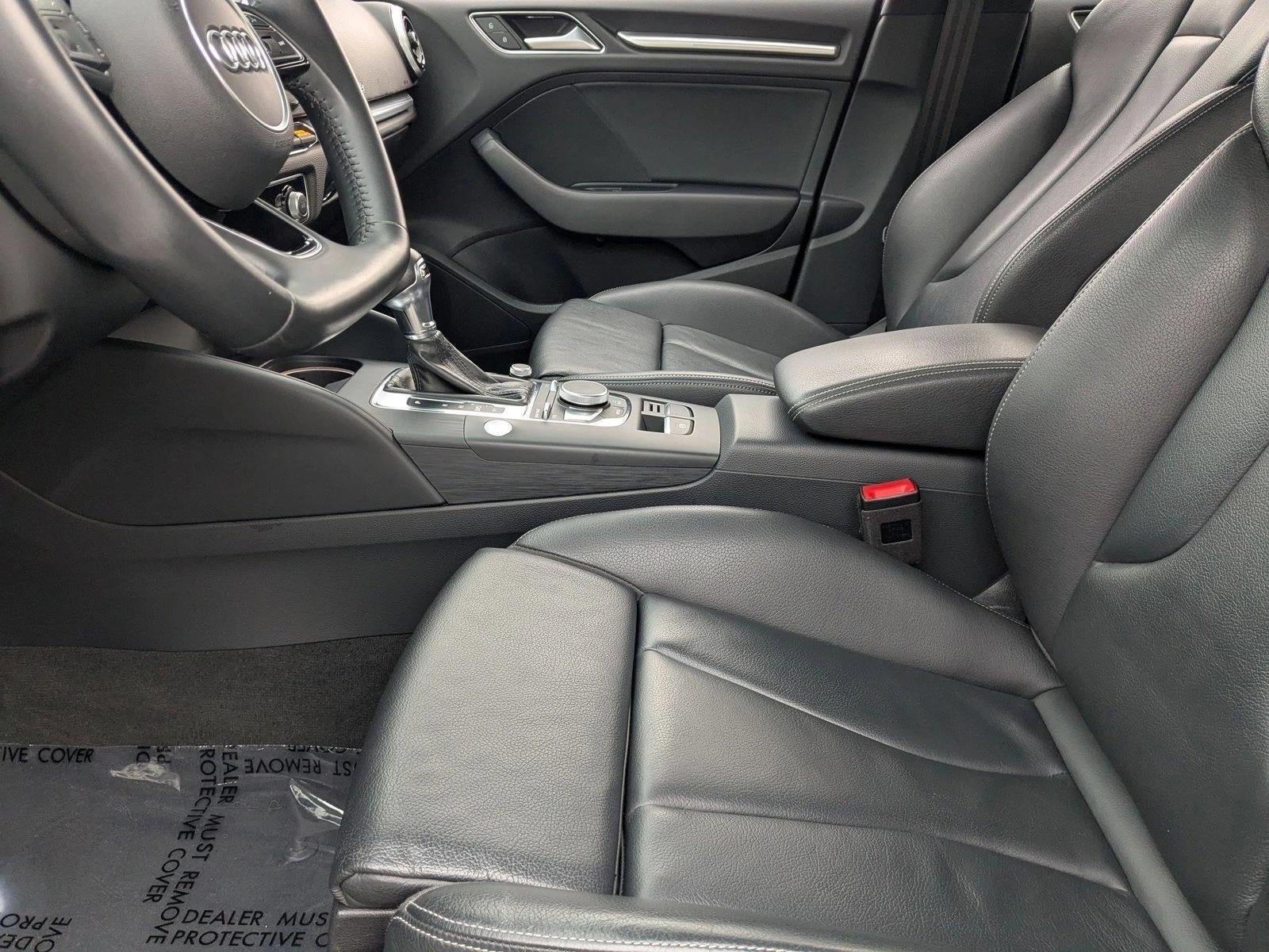 2020 Audi A3 Sedan S line Premium 45 TFSI quattro