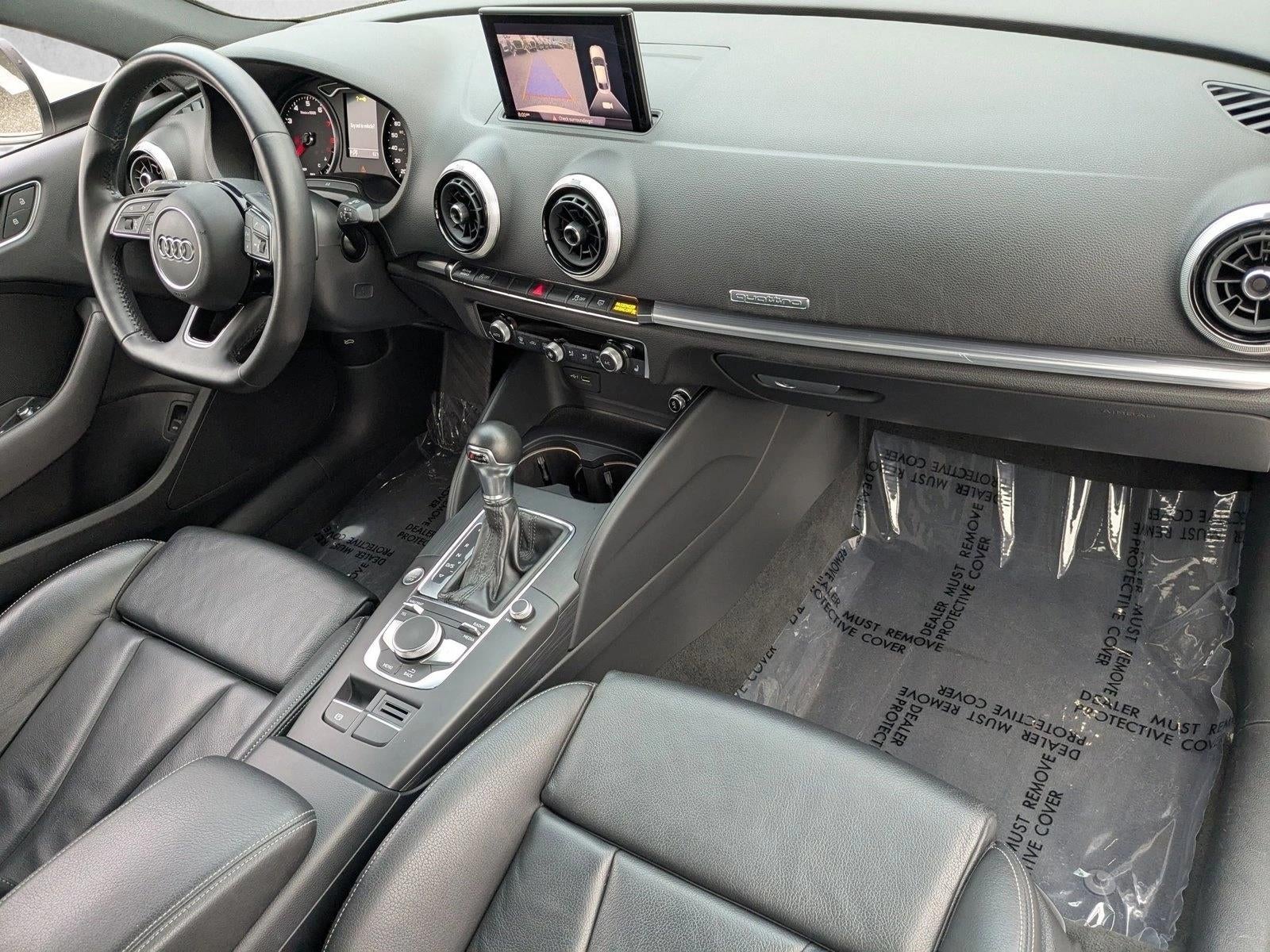 2020 Audi A3 Sedan S line Premium 45 TFSI quattro