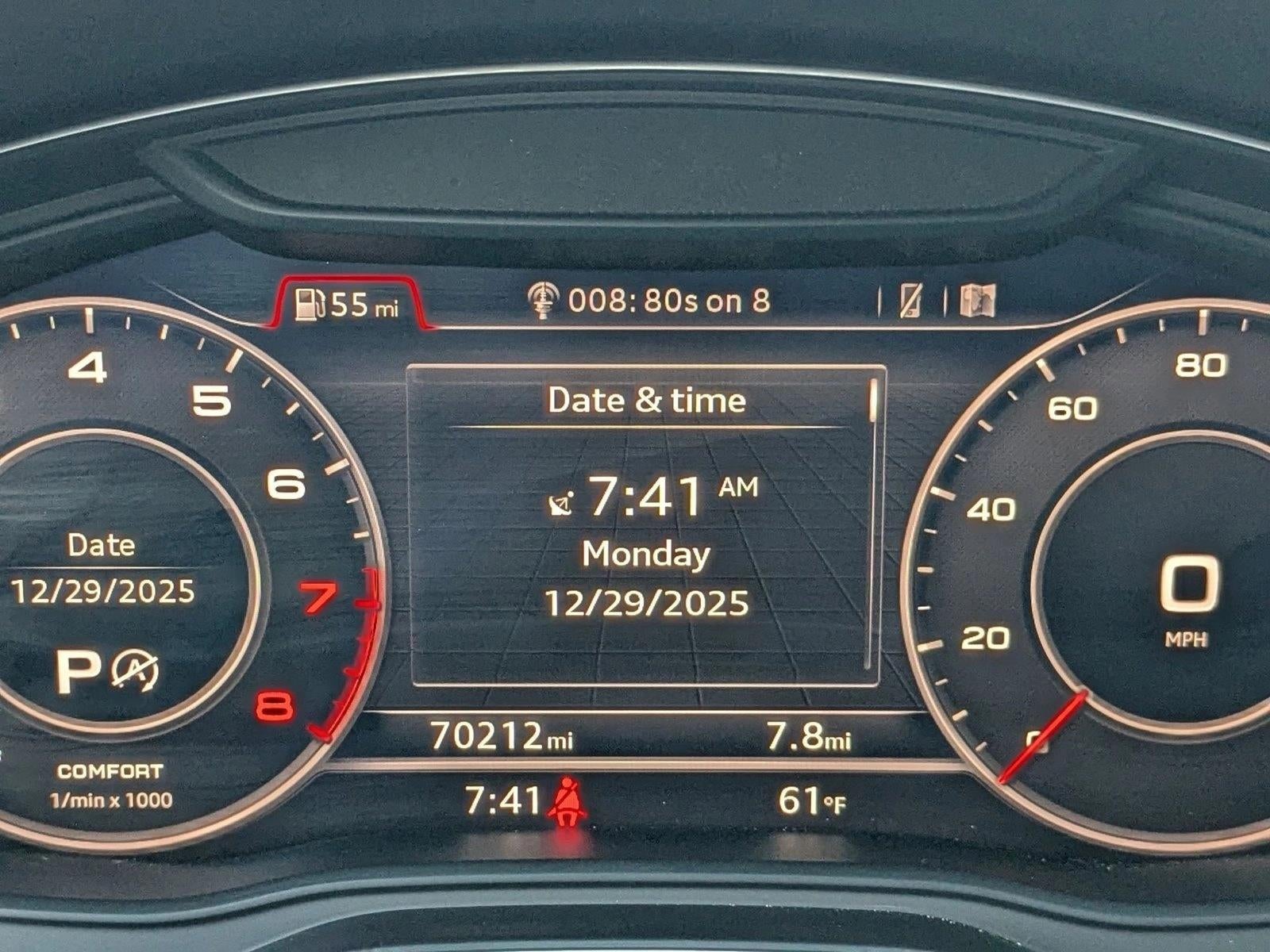 2018 Audi A5 Sportback 2.0 TFSI Premium Plus