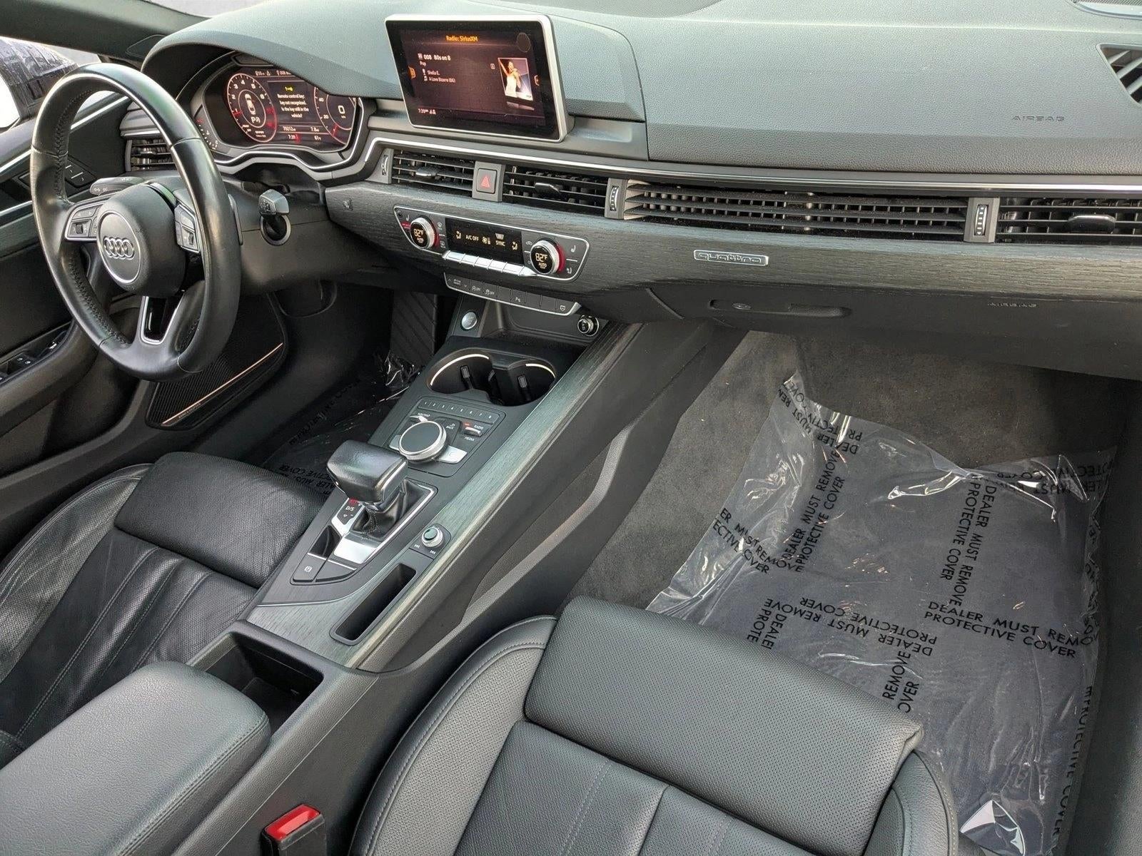 2018 Audi A5 Sportback 2.0 TFSI Premium Plus