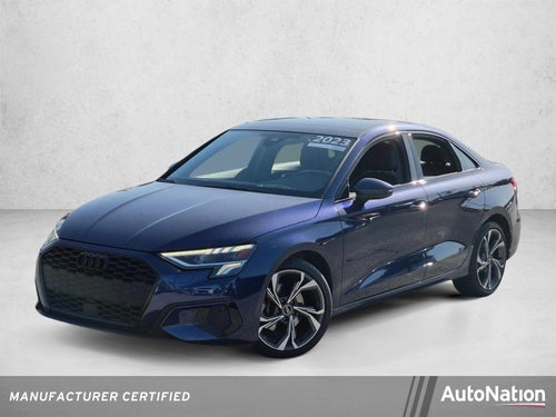 2023 Audi A3 Premium Plus 40 TFSI