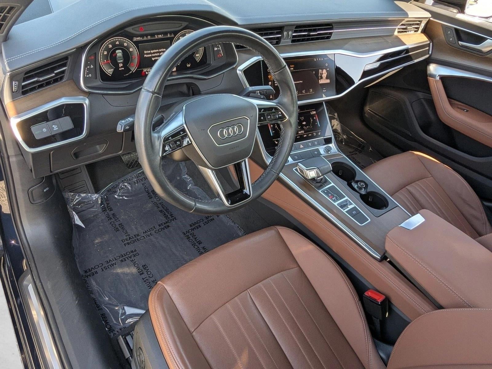 2024 Audi A6 Sedan Premium Plus 45 TFSI quattro