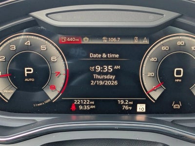 2024 Audi A6 Sedan Premium Plus 45 TFSI quattro