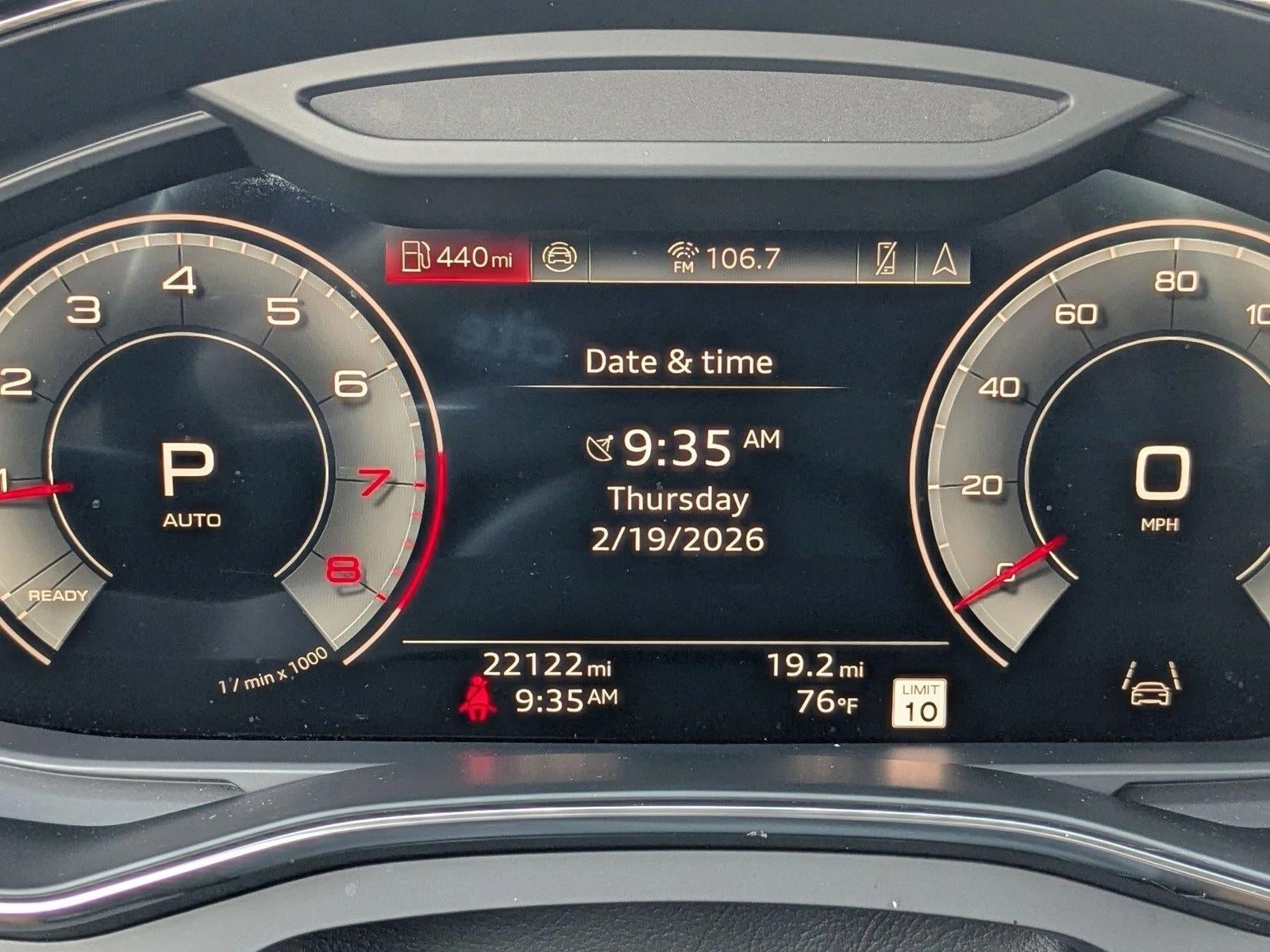 2024 Audi A6 Sedan Premium Plus 45 TFSI quattro