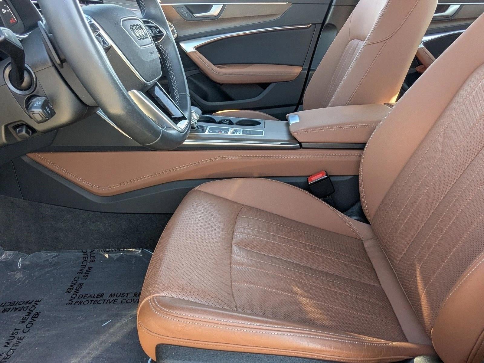 2024 Audi A6 Sedan Premium Plus 45 TFSI quattro