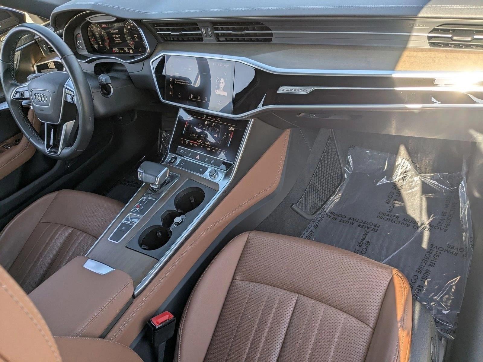 2024 Audi A6 Sedan Premium Plus 45 TFSI quattro