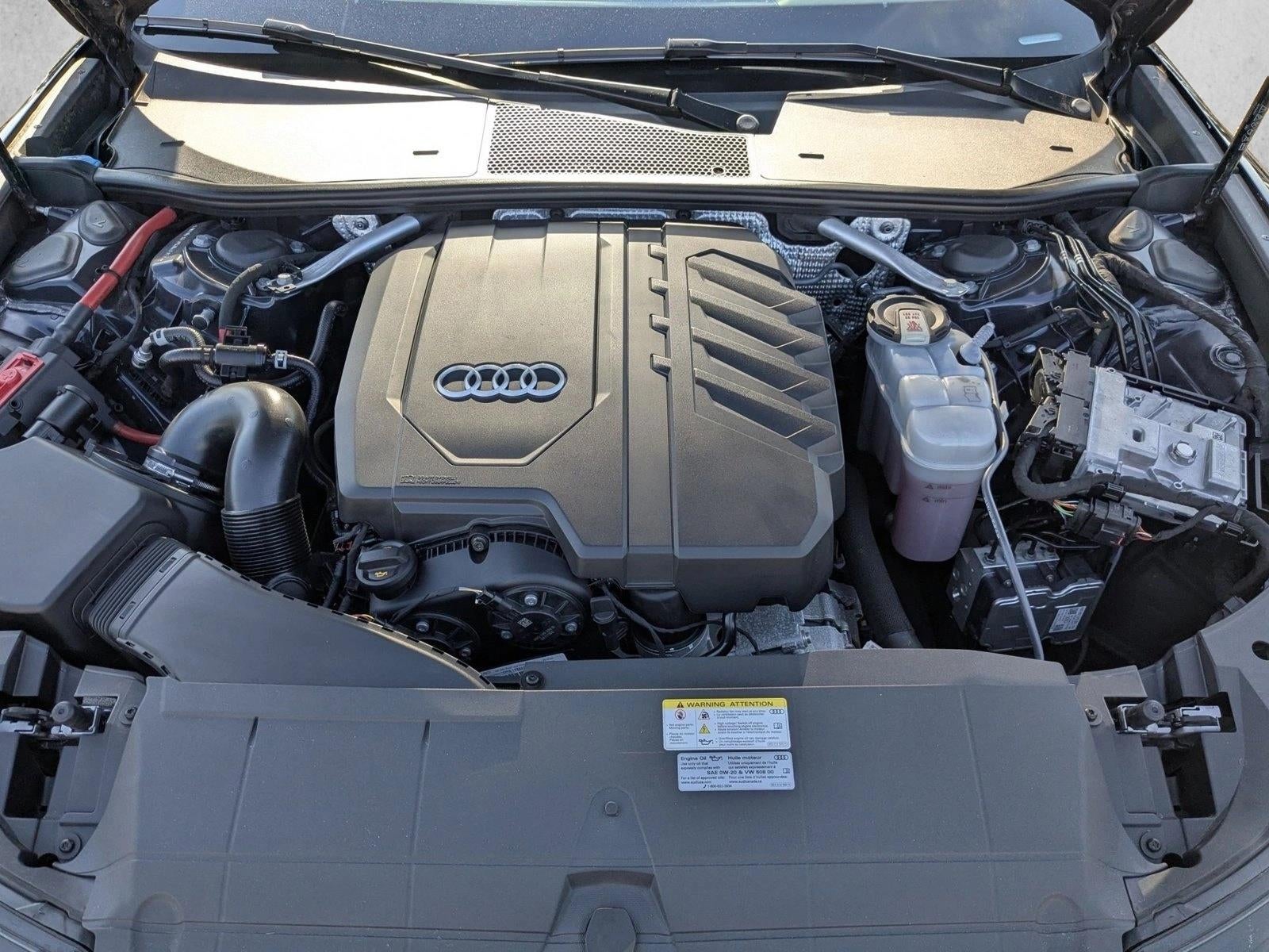 2024 Audi A6 Sedan Premium Plus 45 TFSI quattro