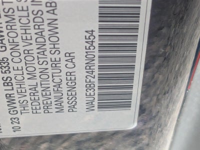 2024 Audi A6 Sedan Premium Plus 45 TFSI quattro