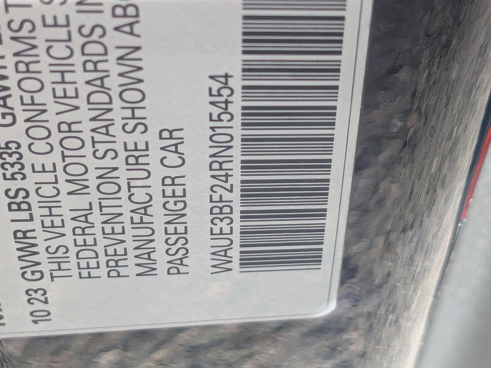 2024 Audi A6 Sedan Premium Plus 45 TFSI quattro