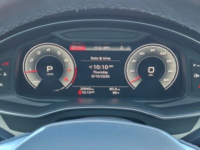 2023 Audi A6 Sedan Premium Plus 45 TFSI quattro