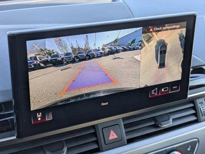 2023 Audi A4 Sedan S line Premium Plus 45 TFSI quattro