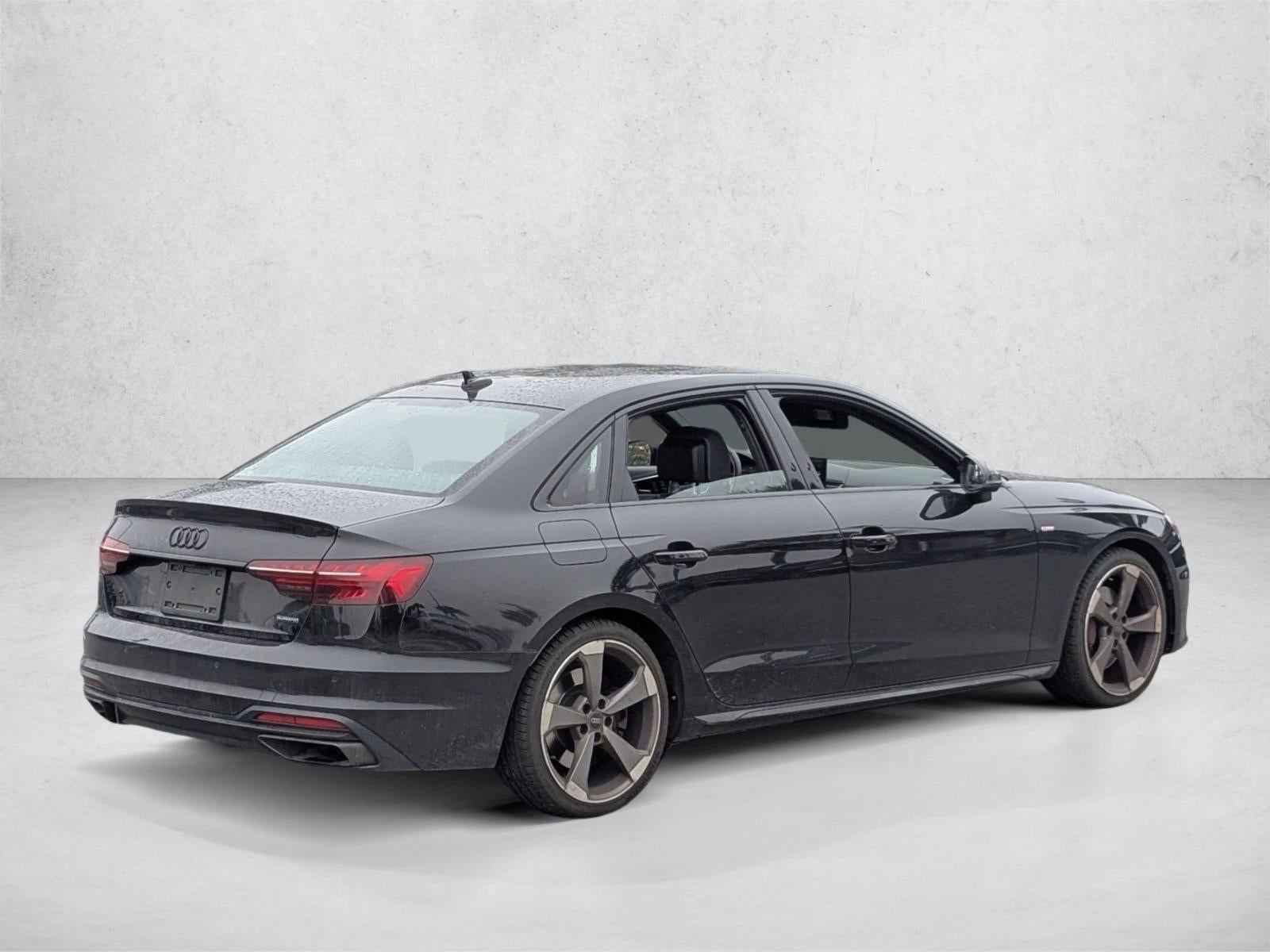 2023 Audi A4 Sedan S line Premium Plus 45 TFSI quattro