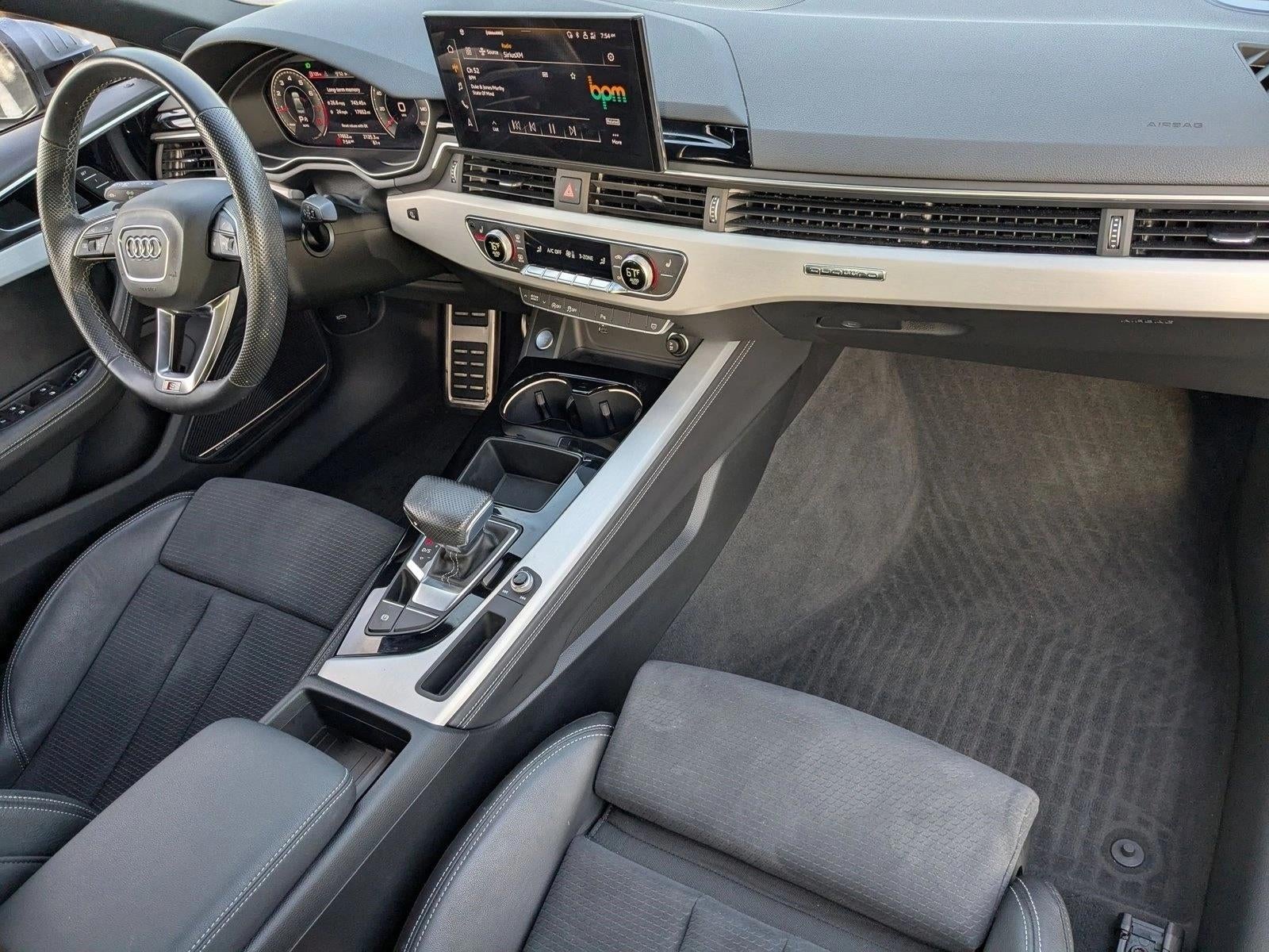 2023 Audi A4 Sedan S line Premium Plus 45 TFSI quattro