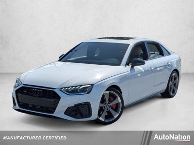 2023 Audi A4 Sedan S line Premium Plus 45 TFSI quattro
