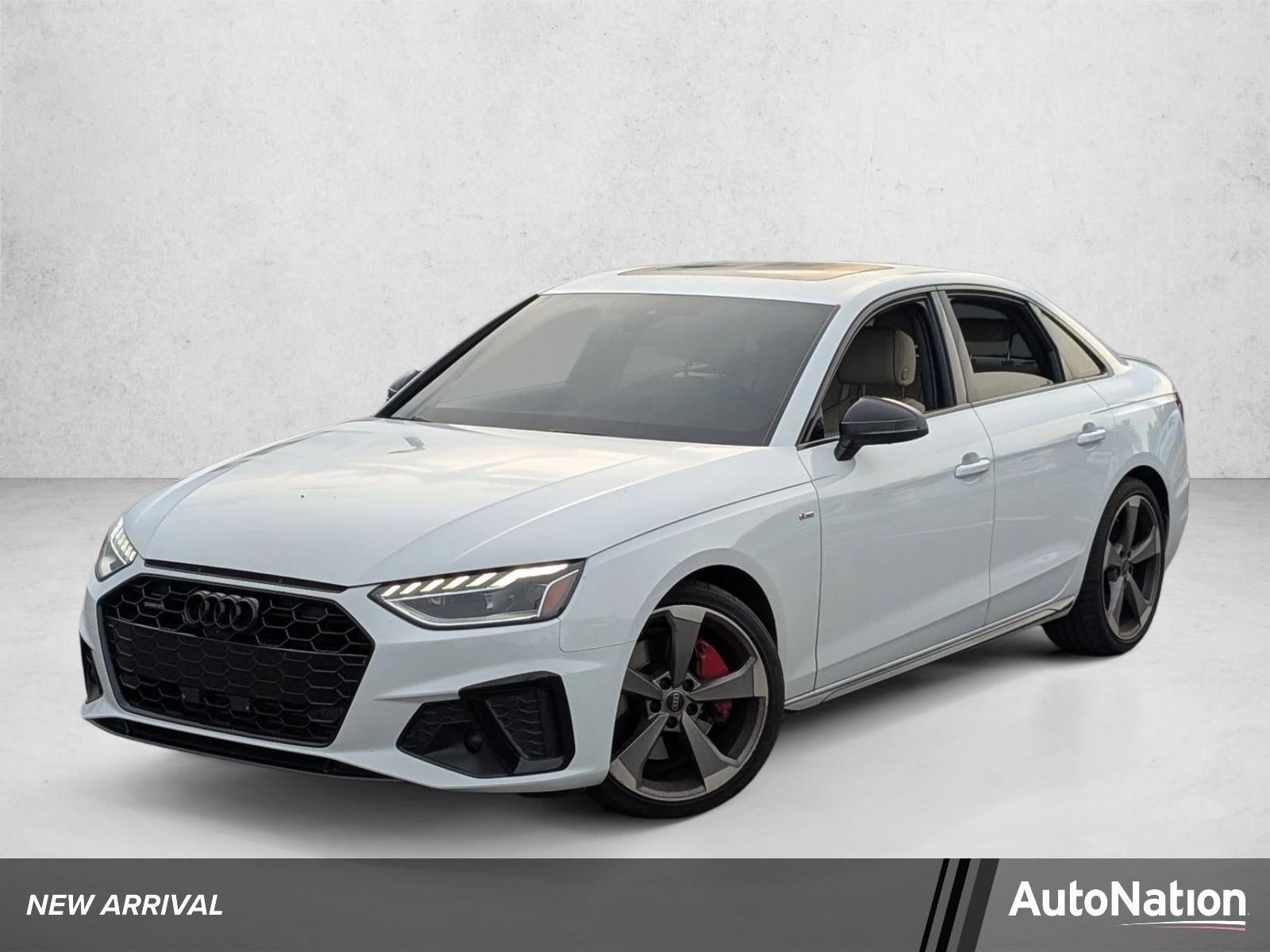 2023 Audi A4 Sedan S line Premium Plus 45 TFSI quattro