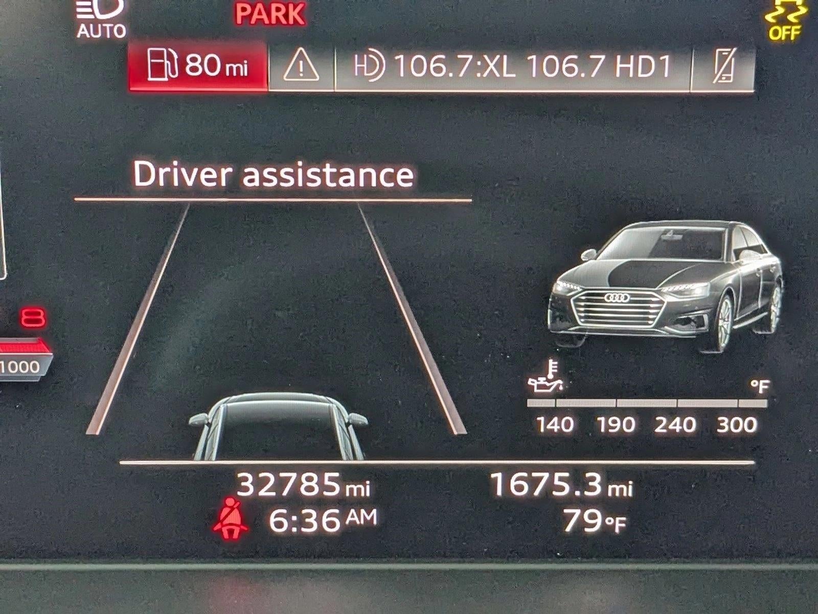 2023 Audi A4 Sedan S line Premium Plus 45 TFSI quattro