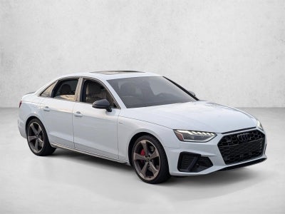 2023 Audi A4 Sedan S line Premium Plus 45 TFSI quattro